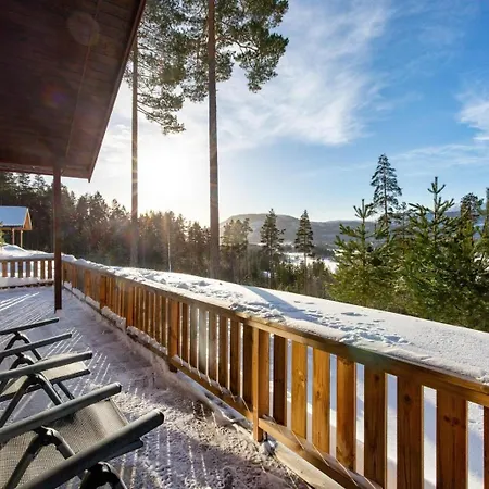 Accessible Nature With & Mountain Views - Solstrale فرادال