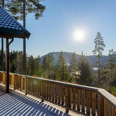 בית נופש Accessible Nature With & Mountain Views - Solstrale *