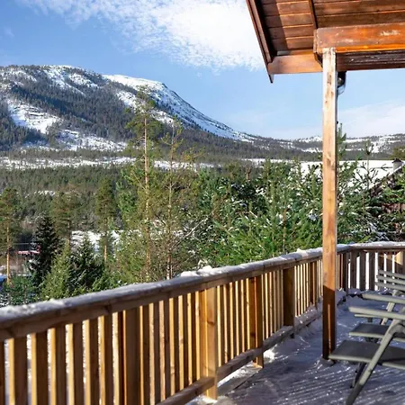 Feriehus Accessible Nature With Lake&mountain Views - Solstråle Vrådal