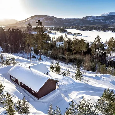 Accessible Nature With Lake&mountain Views - Solstråle Feriehus Vrådal