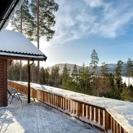 Feriehus Accessible Nature With Lake&mountain Views - Solstråle Vrådal